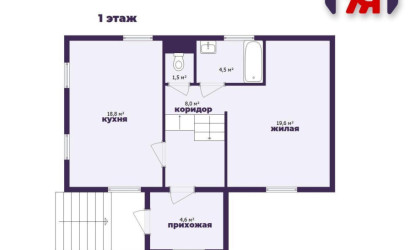 Купить дом, Солигорск, Центральная ул., 26, 11.7 соток. Фото 37