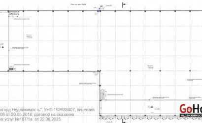 Аренда помещения, Хатежино, Аксаковщина ул., 11,  от 1200 до 3648.88 кв.м.. Фото 10
