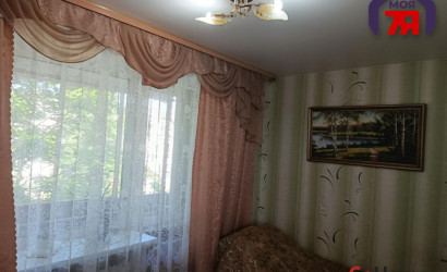 Купить 1-комнатную квартиру, Вилейка, Октябрьская ул., 32. Фото 4