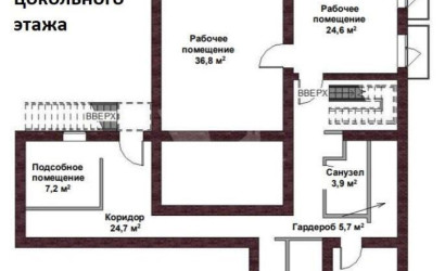 Аренда торгового помещения, Минск, Маркса ул., 25,  170 кв.м.. Фото 3
