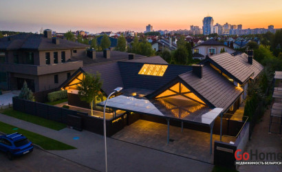 Купить коттедж, Минск, Глебова ул., 14 соток. Фото 33