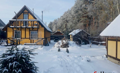 Купить дом, Большие Трубочи, Центральная ул, СТ Вишнёвый Сад, Летчанский сельсовет, Витебский район, 15 соток. Фото 9