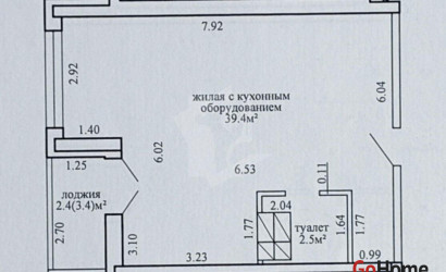Купить 3-комнатную квартиру, Минск, Дзержинского просп., 19/А (Московский район). Фото 26