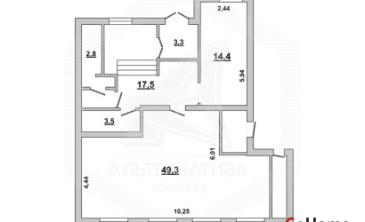 Продажа торгового помещения, Брест, Восток,  94.3 кв.м.. Фото 4