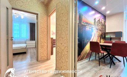 Снять 2-комнатную квартиру, Минск, Червякова ул. 52 (Центральный район). Фото 13