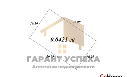 Купить участок, Мухавец, Мухавецкий с/с, 4.21 соток. Фото 4