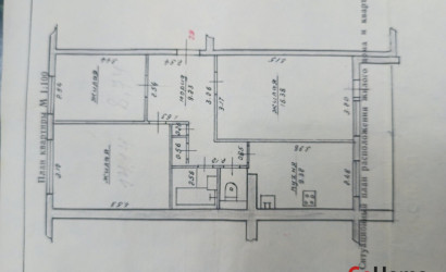 Снять 3-комнатную квартиру, Могилев, просп. Димитрова, д. 68/3. Фото 2