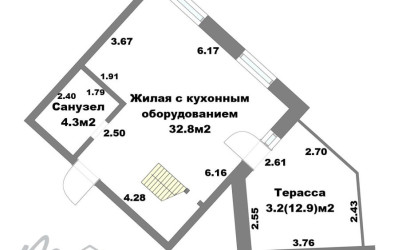 Купить 3-комнатную квартиру, Копище, Небесная ул., 16. Фото 23