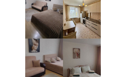 Снять 2-комнатную квартиру на сутки, Гродно, Дзержинского 155. Фото 10