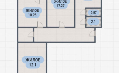 Купить 3-комнатную квартиру, Брест, Кирова ул.. Фото 2