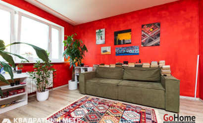 Купить 3-комнатную квартиру, Минск, Денисовская ул., 49 (Ленинский район). Фото 2