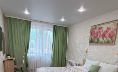 Снять 3-комнатную квартиру на сутки, Молодечно, Великий Гостинец, д. 111. Фото 15