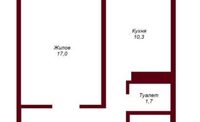 Купить 1-комнатную квартиру, Брест, Сальникова. Фото 10