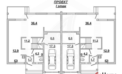  2-этаж.(240 м2), Брест(Мухавецкий с/с)