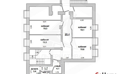 Аренда офиса, Брест, Центр,  111.9 кв.м.. Фото 1