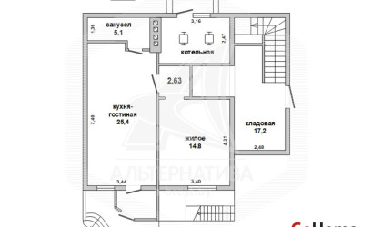 Купить дом, Клейники, Клейниковский с/с, 13.5 соток. Фото 1