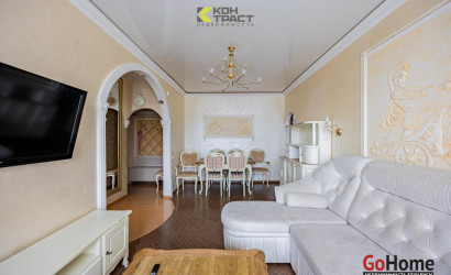 Купить 3-комнатную квартиру, Минск, Партизанский просп., 54(Заводской район). Фото 1
