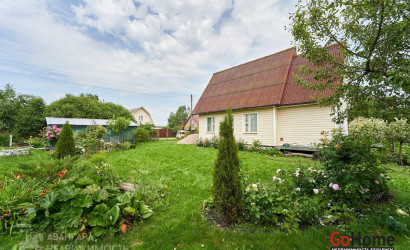 Купить дом в деревне, Ветераны войны Загорья, 10 соток. Фото 14