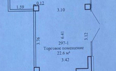 Аренда торгового помещения, Минск, Братская, 11,  25.8 кв.м.. Фото 2