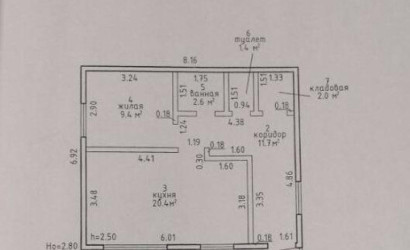 Купить дом, Пильница, Центральная ул., 4, 8 соток. Фото 7