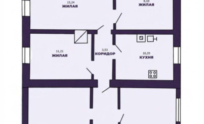 Купить дом, Пекари, Центральная ул., 17 соток. Фото 5