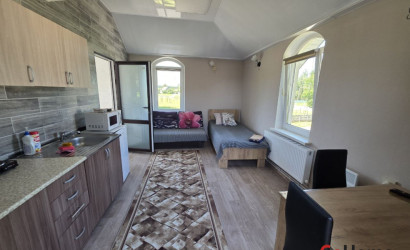 Снять 1-комнатную квартиру на сутки, Островец, Школьная 14а. Фото 3