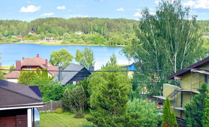 Купить коттедж, Губичи д., Лесная ул. 10, 17.92 соток. Фото 1