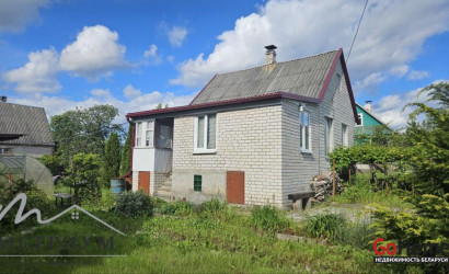 Купить дом в деревне, Реченька, 5 соток. Фото 1