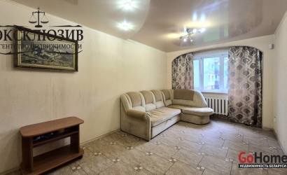 Купить 2-комнатную квартиру, Новополоцк, Молодежная ул., 94. Фото 1