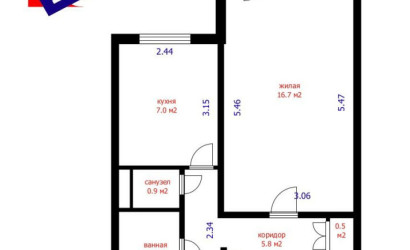 Купить 1-комнатную квартиру, Минск, Ангарская ул., 187(Заводской район). Фото 17