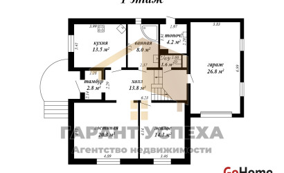 Купить дом, Брест, ул. Берестейская, 9.99 соток. Фото 18