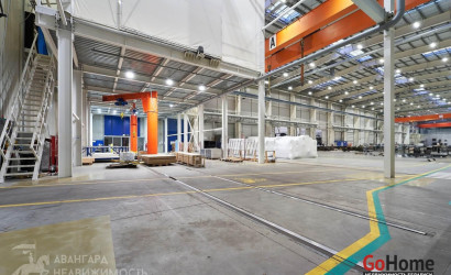 Аренда склада, Фаниполь, Заводская ул., 47,  от 1129.9 до 1395.9 кв.м.. Фото 3