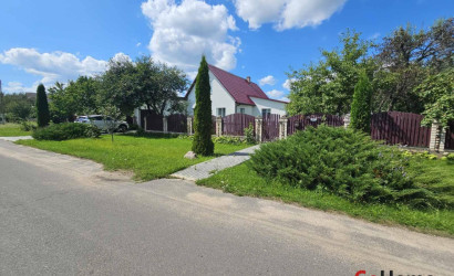 Купить дом, Литвяны, Дружная ул., 17, 35 соток. Фото 1