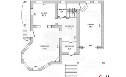 Купить дом, Тюхиничи, Мотыкальский с/с, 15.61 соток. Фото 1