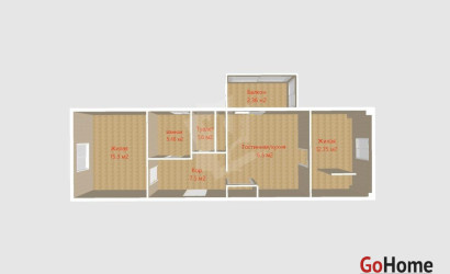 Купить 2-комнатную квартиру, Минск, Восточная ул., 125 (Советский район). Фото 20
