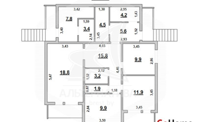 Купить дом, Николаево, Войский с/с, 25 соток. Фото 1