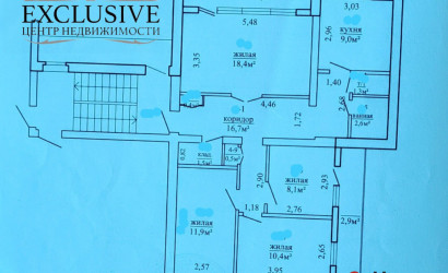 Купить 4-комнатную квартиру, Лойки. Фото 25