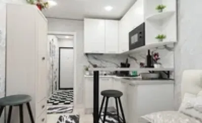 Снять 1-комнатную квартиру на сутки, Минск, пер. Корженевского, д. 6а (Октябрьский район). Фото 11