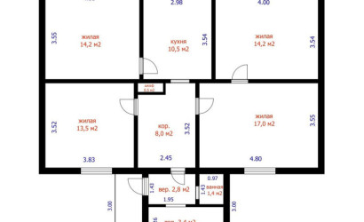 Купить дом, Седча, Южный пер., 1 соток. Фото 31