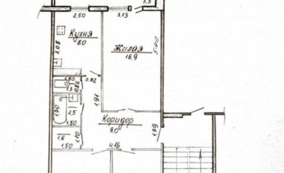 Купить 3-комнатную квартиру, Сморгонь, Юбилейная ул., 21. Фото 22