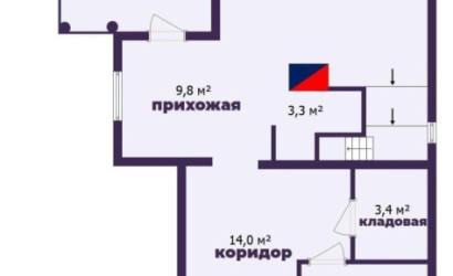 Купить дом, Чижевичи, Центральная ул., 25 соток. Фото 34