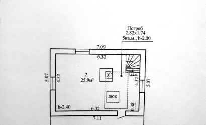 Купить дачу, СТ Яскевичи, 16 соток. Фото 2