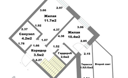 Купить 3-комнатную квартиру, Копище, Небесная ул., 16. Фото 24