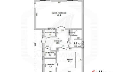 Купить дом, Брест, Волынка, 3.37 соток. Фото 29