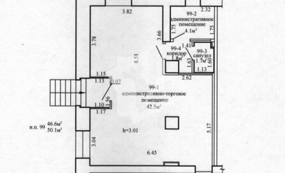 Аренда помещения, Минск, Маркса ул., 8,  50.1 кв.м.. Фото 2