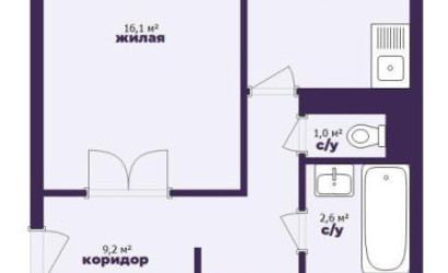 Купить 3-комнатную квартиру, Красная Слобода, Советская ул., 65. Фото 17