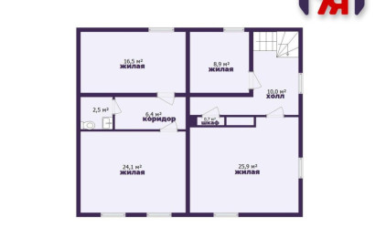 Купить коттедж, Чертяж, Восточная ул., 25 соток. Фото 47