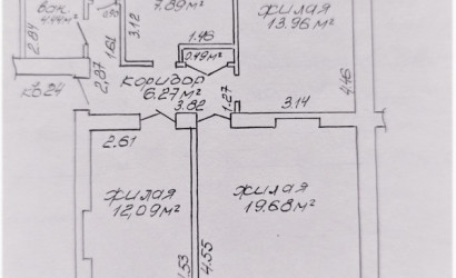 Купить 3-комнатную квартиру, Гомель, Ирининская, 8. Фото 12