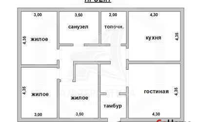 Купить дом, Брест, Сад. товарищества, 6.42 соток. Фото 4