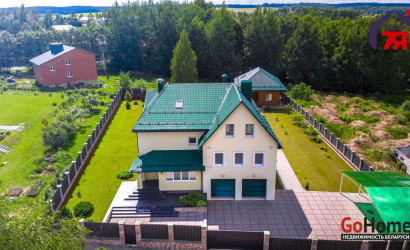 Купить коттедж, Шубники, Речная ул., 19.36 соток. Фото 1